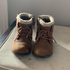 Toddler Size 6 “Combat” Boot